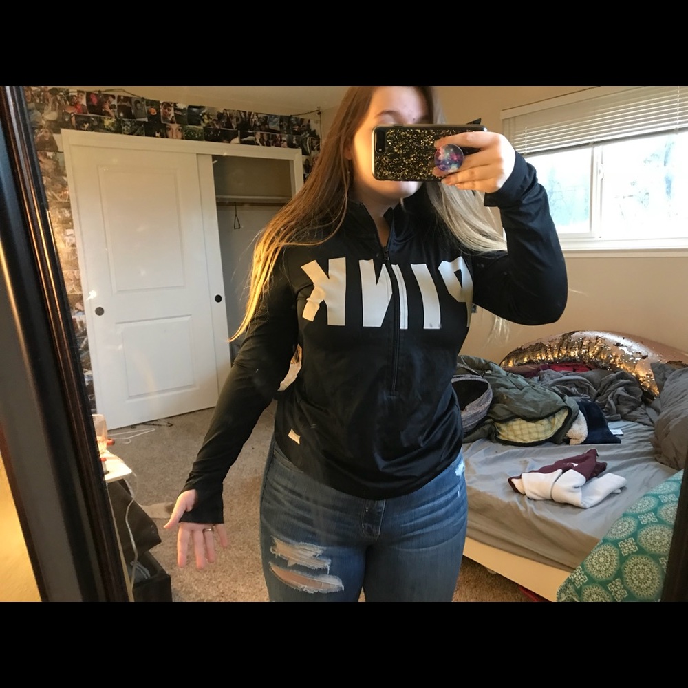 VS PINK SWEATER!!